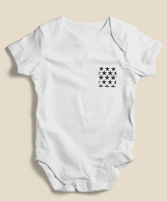 Body Bebê 0 a 1 ano Estrela