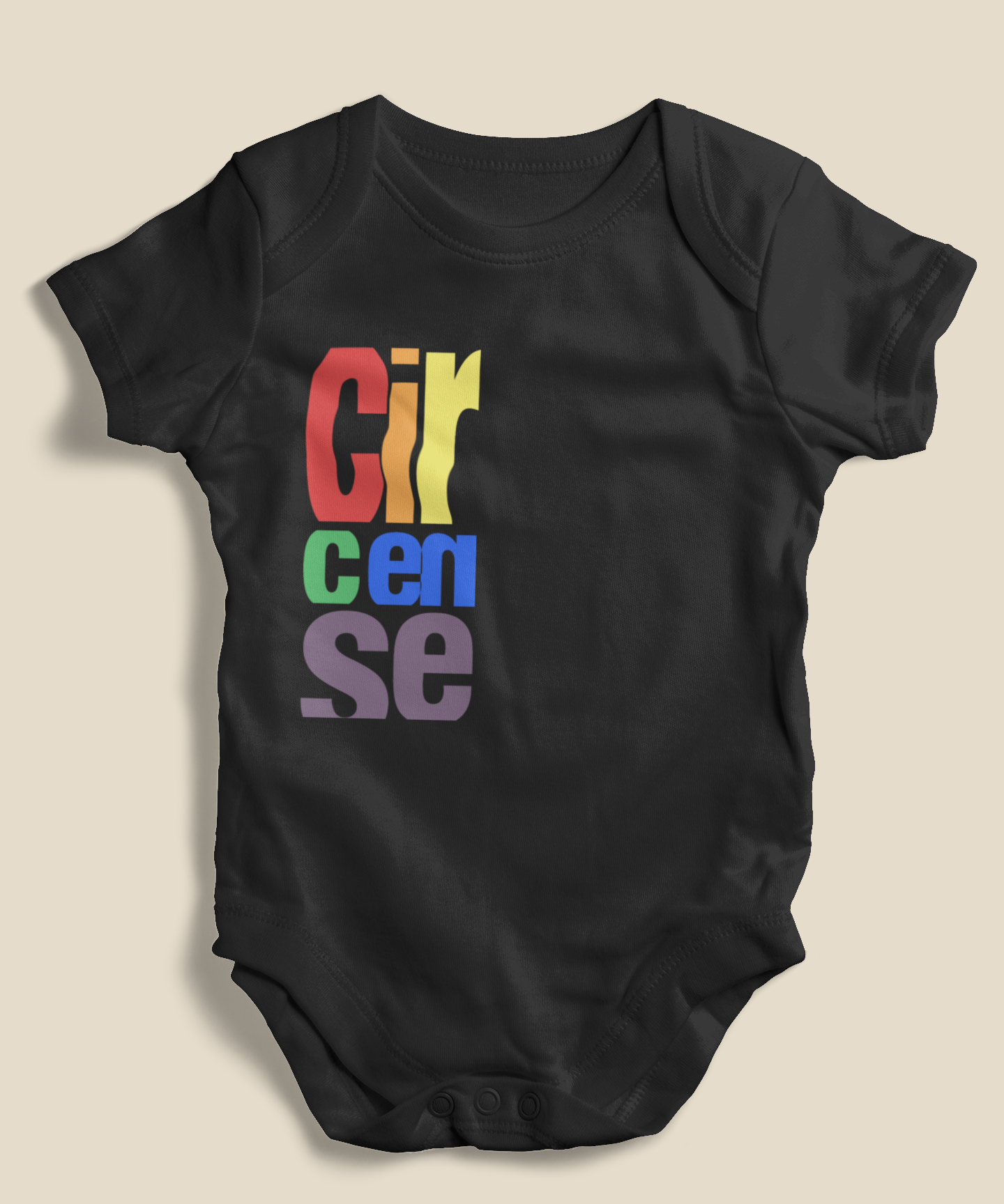 Body Bebê 0 a 1 ano Circense