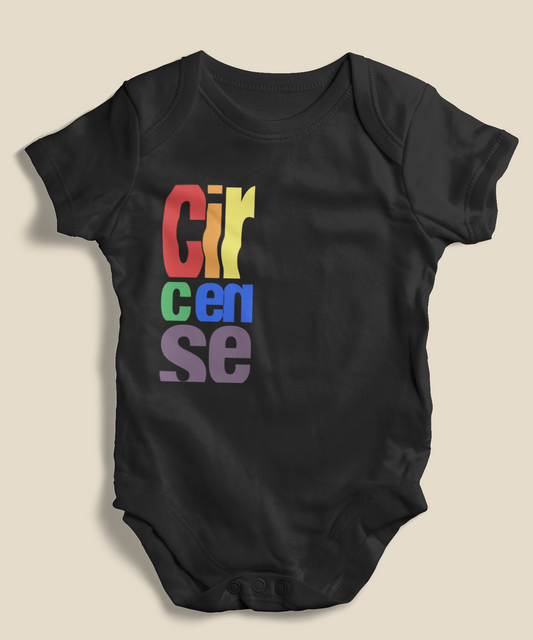 Body Bebê 0 a 1 ano Circense