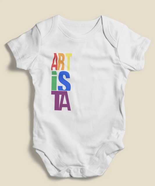 Body Bebê 0 a 1 ano Artista