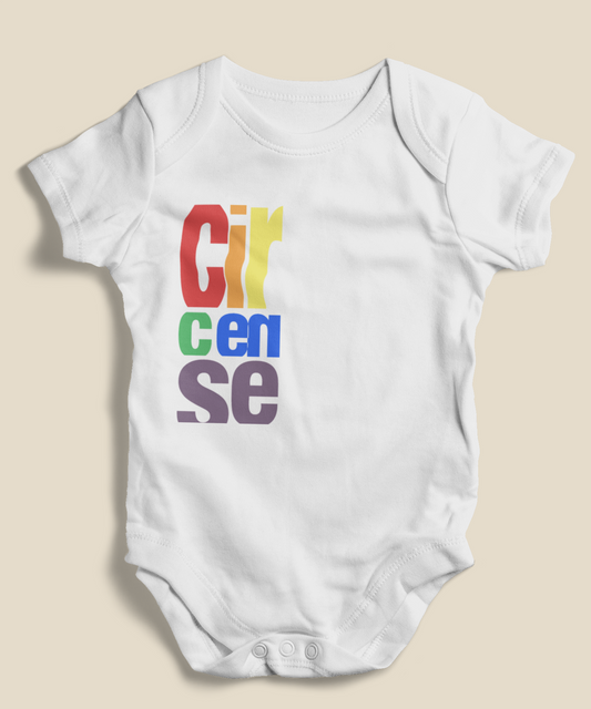 Body Bebê 0 a 1 ano Circense