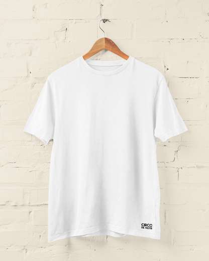 Camiseta Básica Tecido Liso