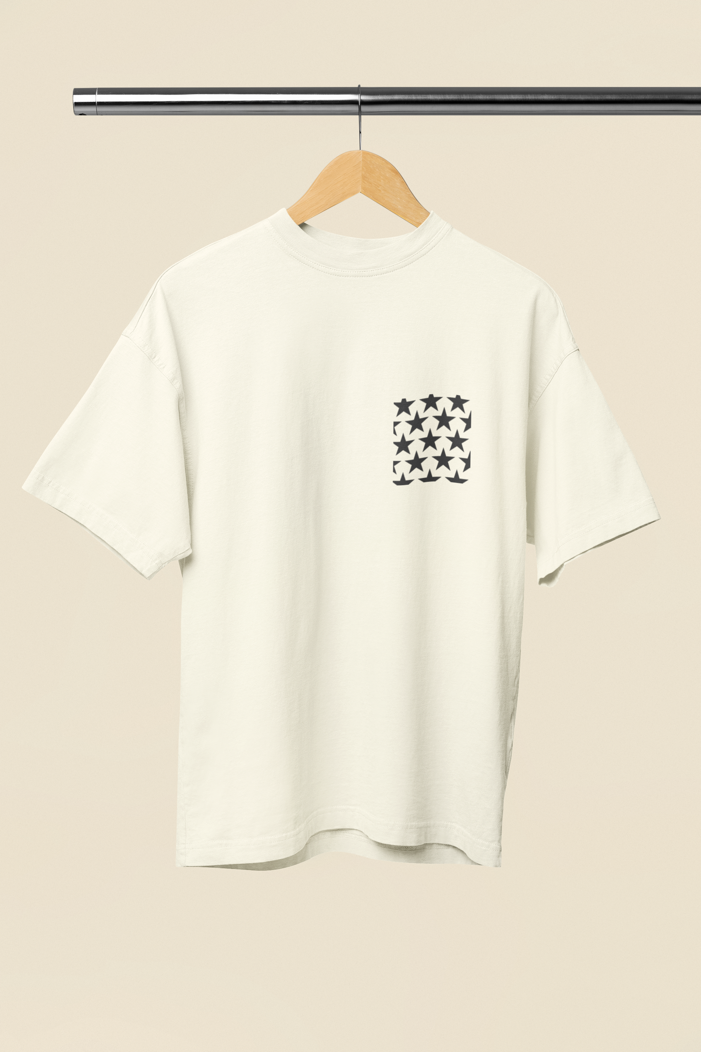 Camiseta Oversized Estrela