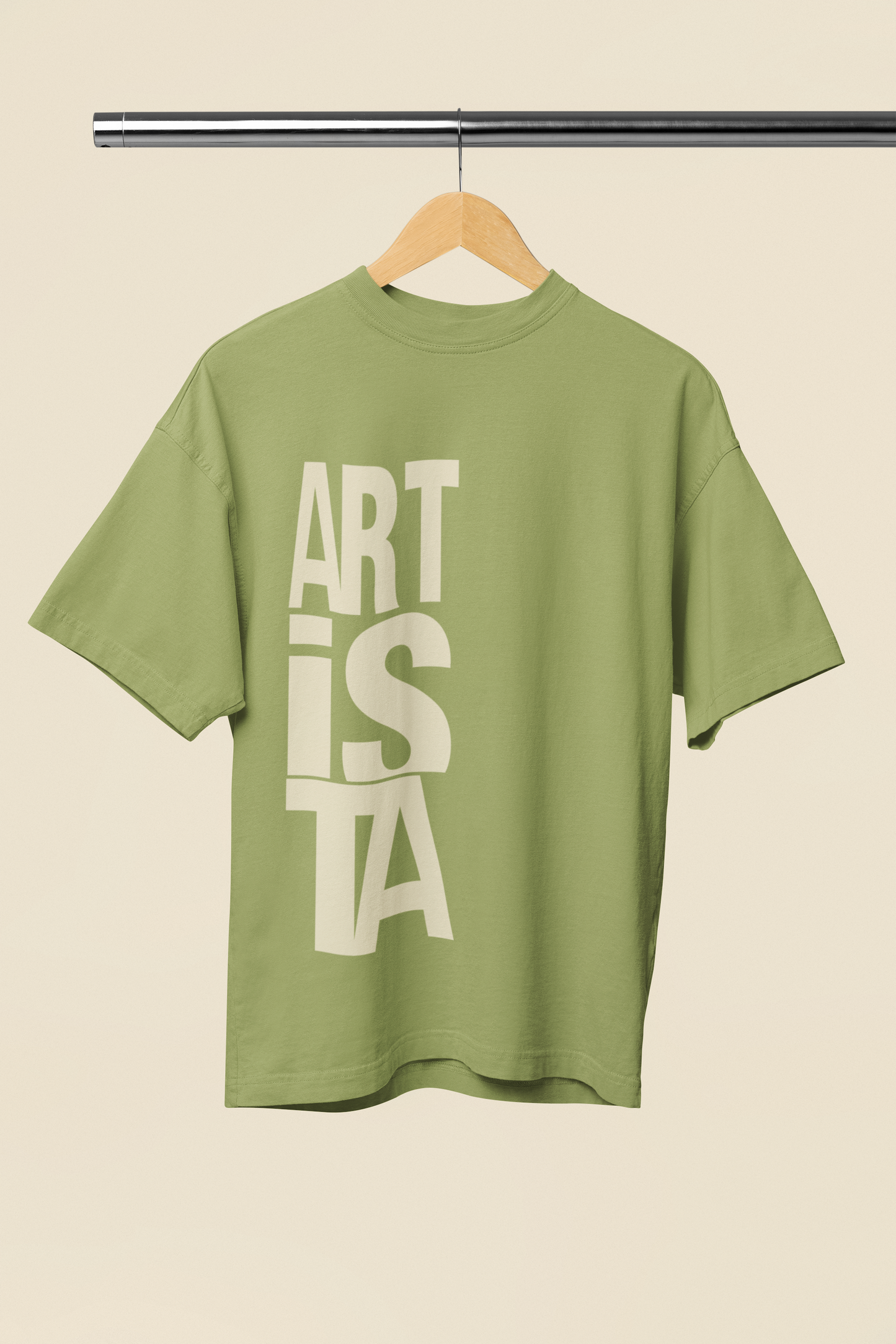 Camiseta Oversized Artista