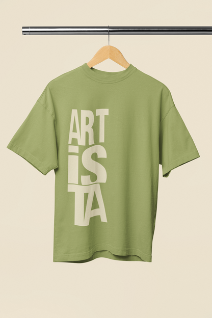 Camiseta Oversized Artista