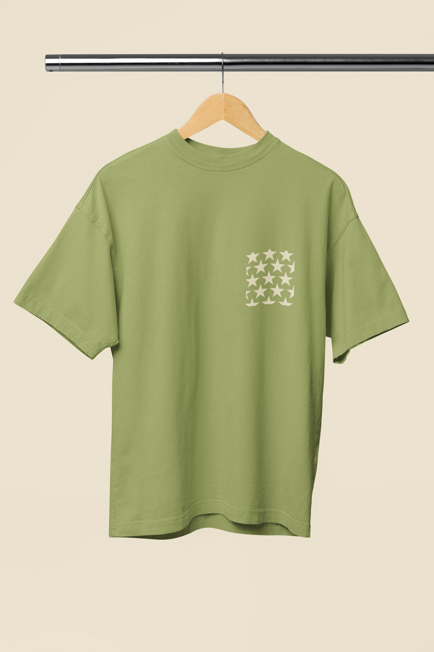 Camiseta Oversized Estrela