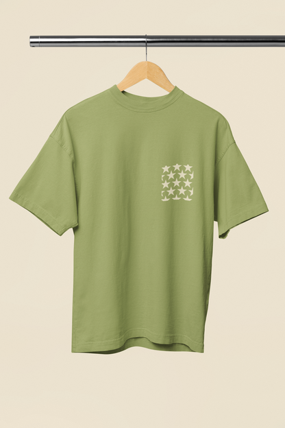Camiseta Oversized Estrela