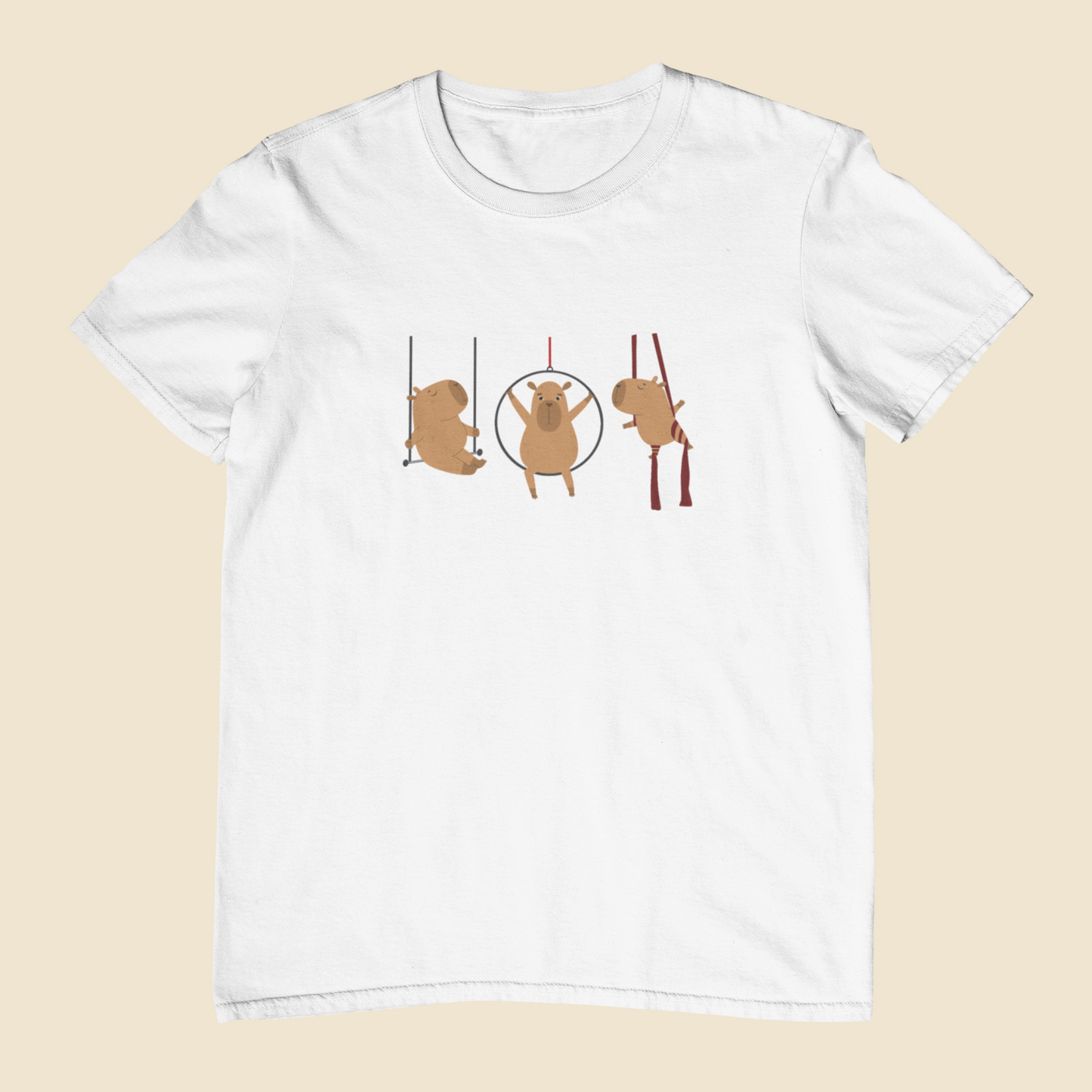 Camiseta Juvenil 10 a 16 anos Capivaras Aéreos