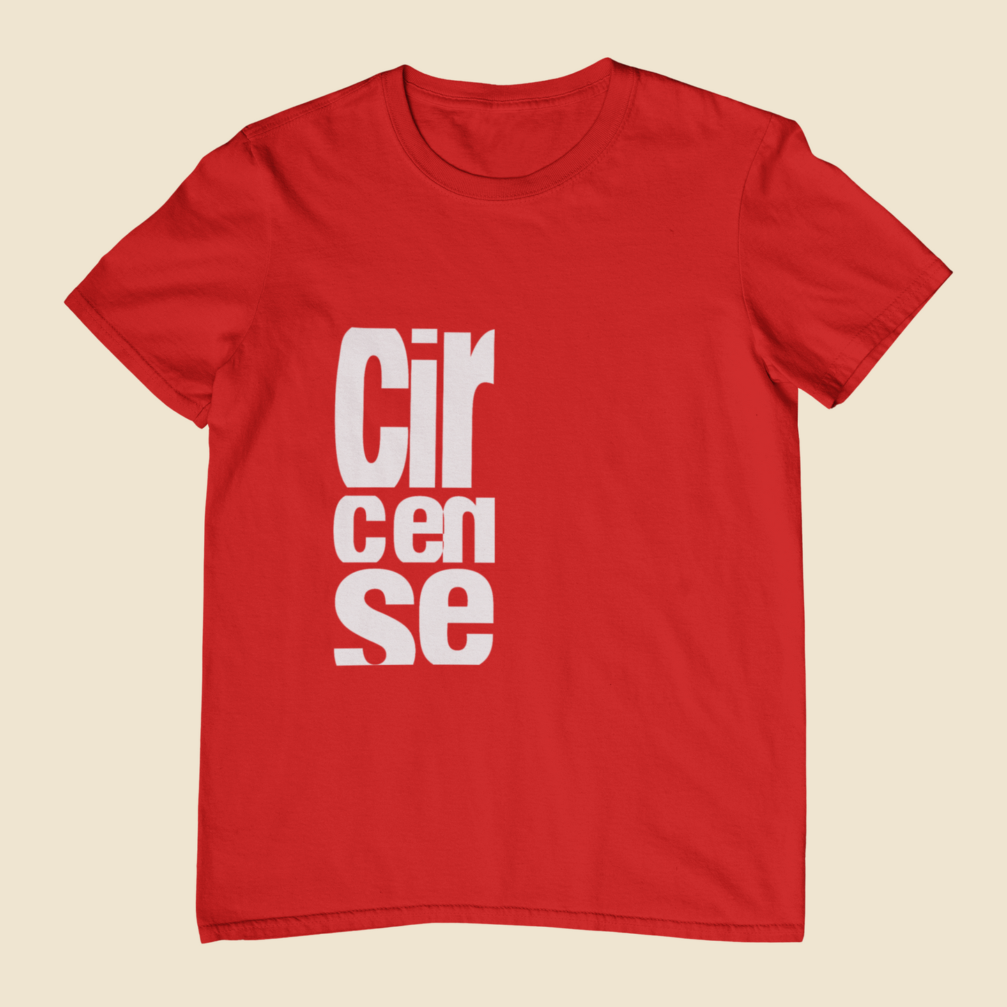 Camiseta Juvenil 10 a 16 anos Circense
