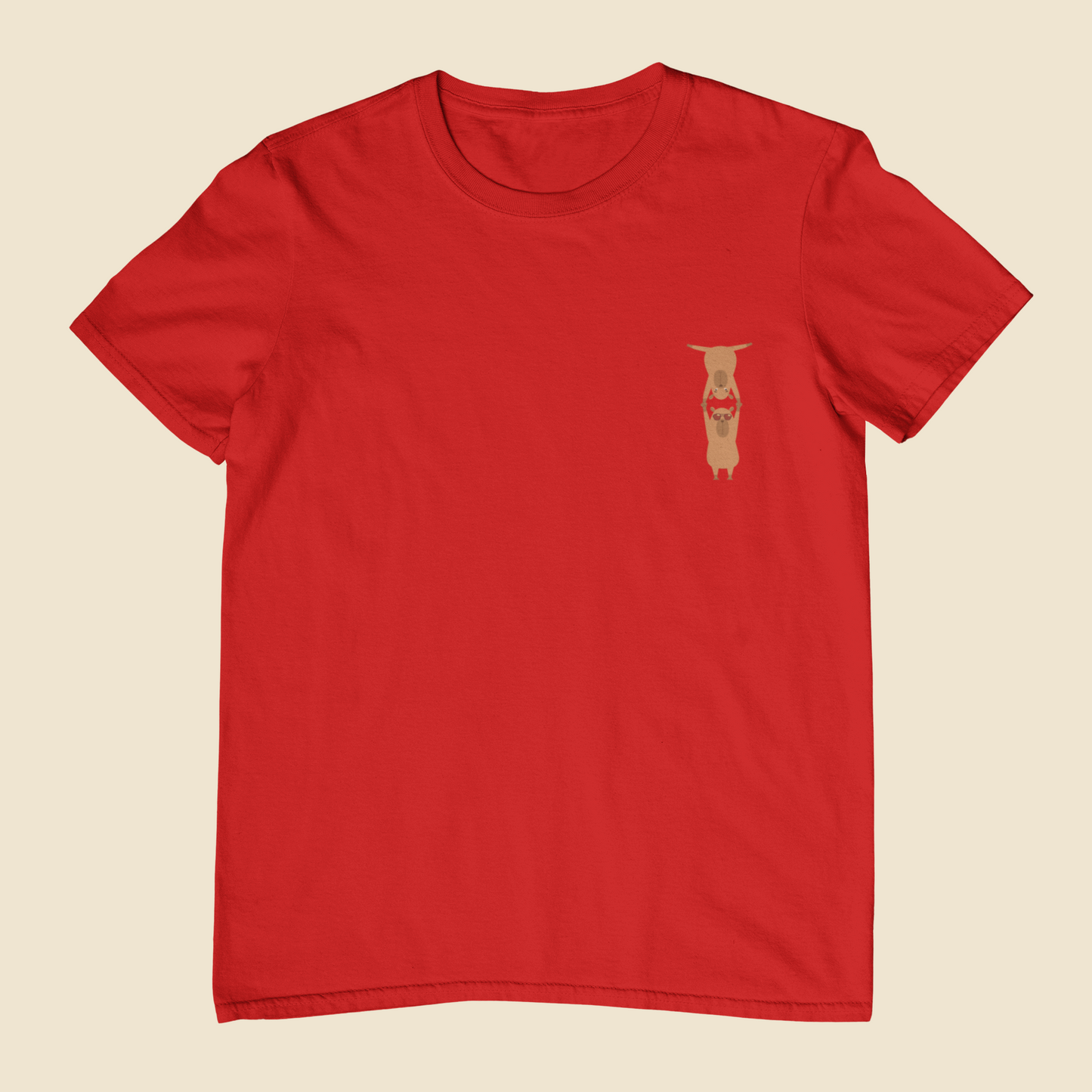 Camiseta Juvenil 10 a 16 anos Capivaras Mão a Mão