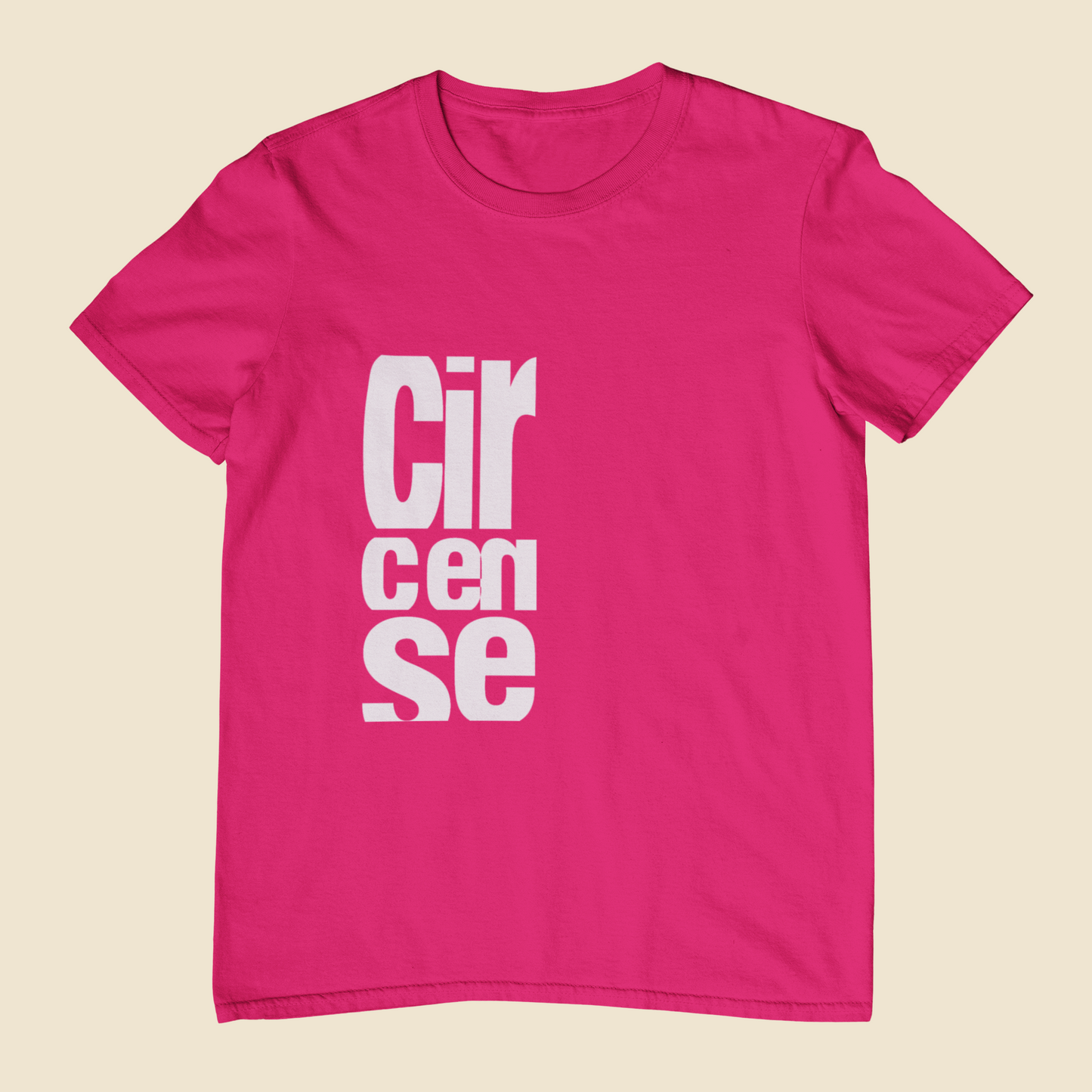Camiseta Juvenil 10 a 16 anos Circense