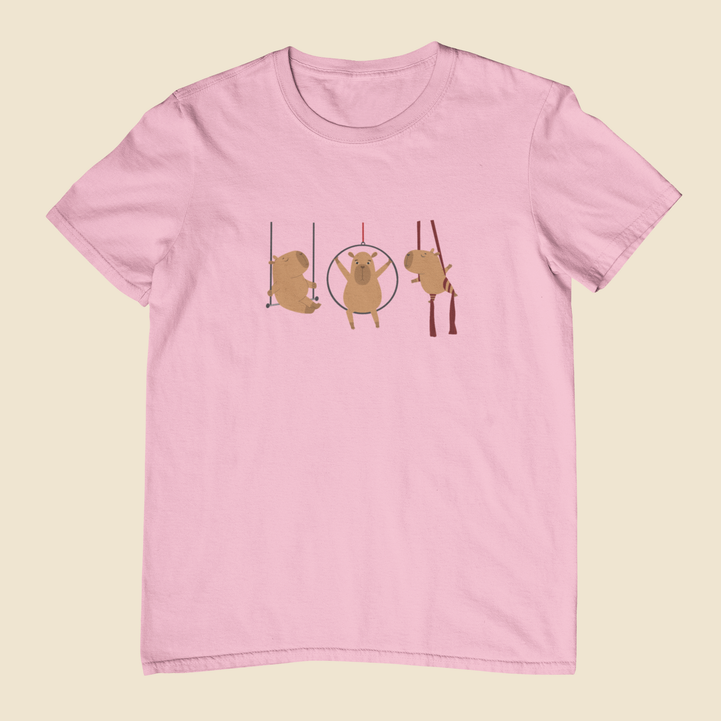 Camiseta Juvenil 10 a 16 anos Capivaras Aéreos