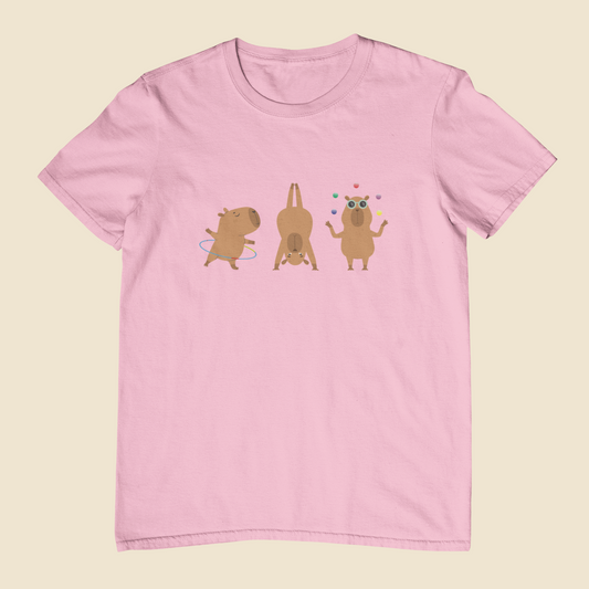 Camiseta Juvenil 10 a 16 anos Capivaras Solo