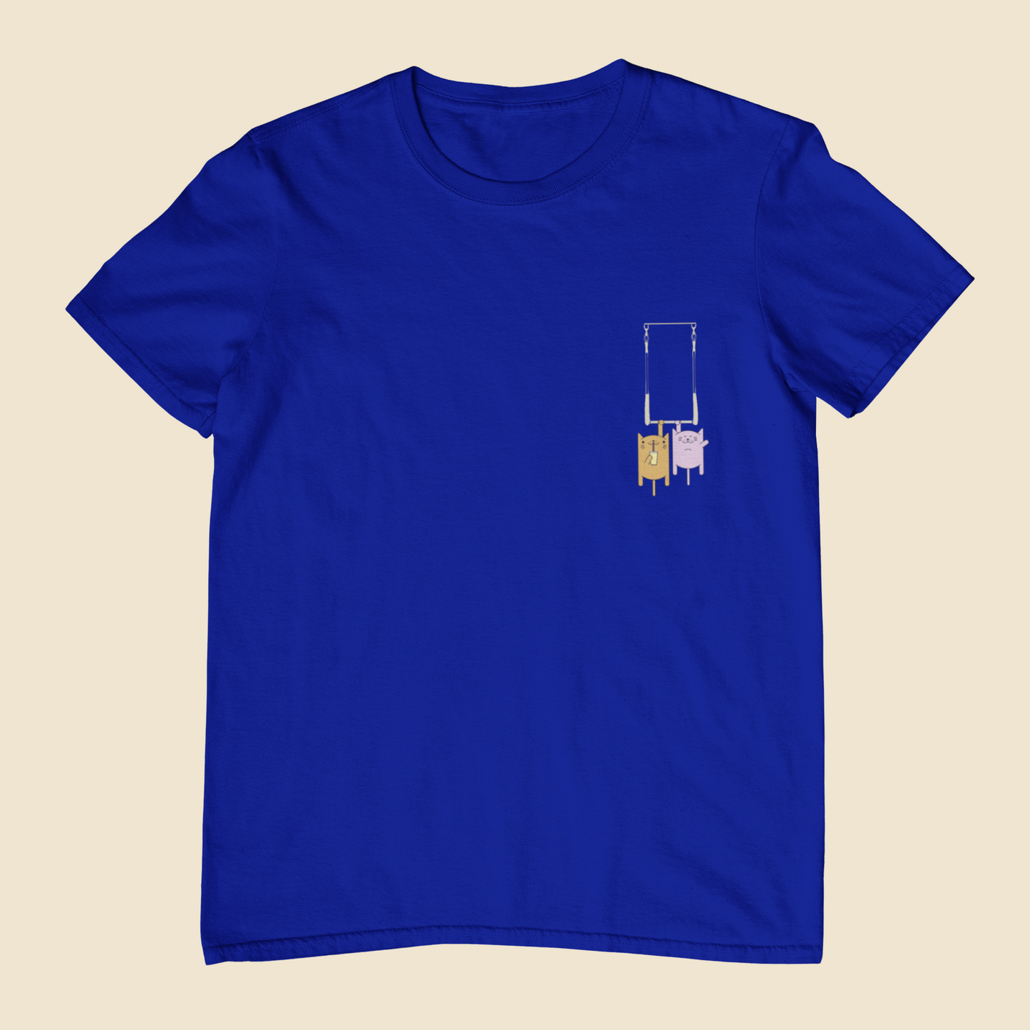 Camiseta Juvenil 10 a 16 anos Gatos Trapezistas