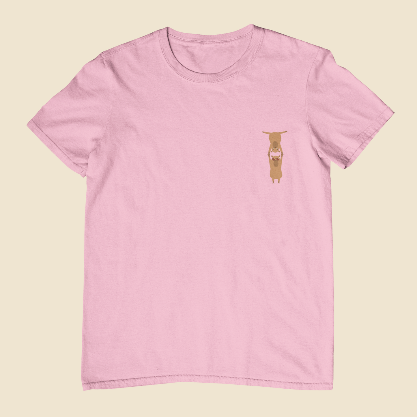 Camiseta Juvenil 10 a 16 anos Capivaras Mão a Mão