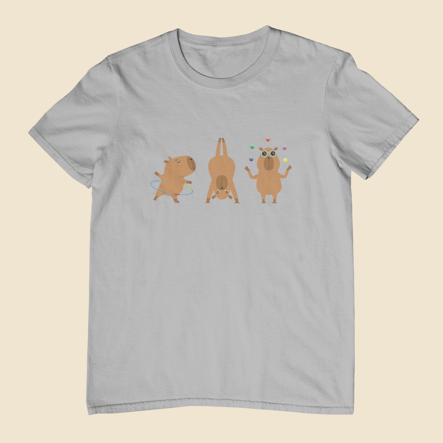 Camiseta Juvenil 10 a 16 anos Capivaras Solo