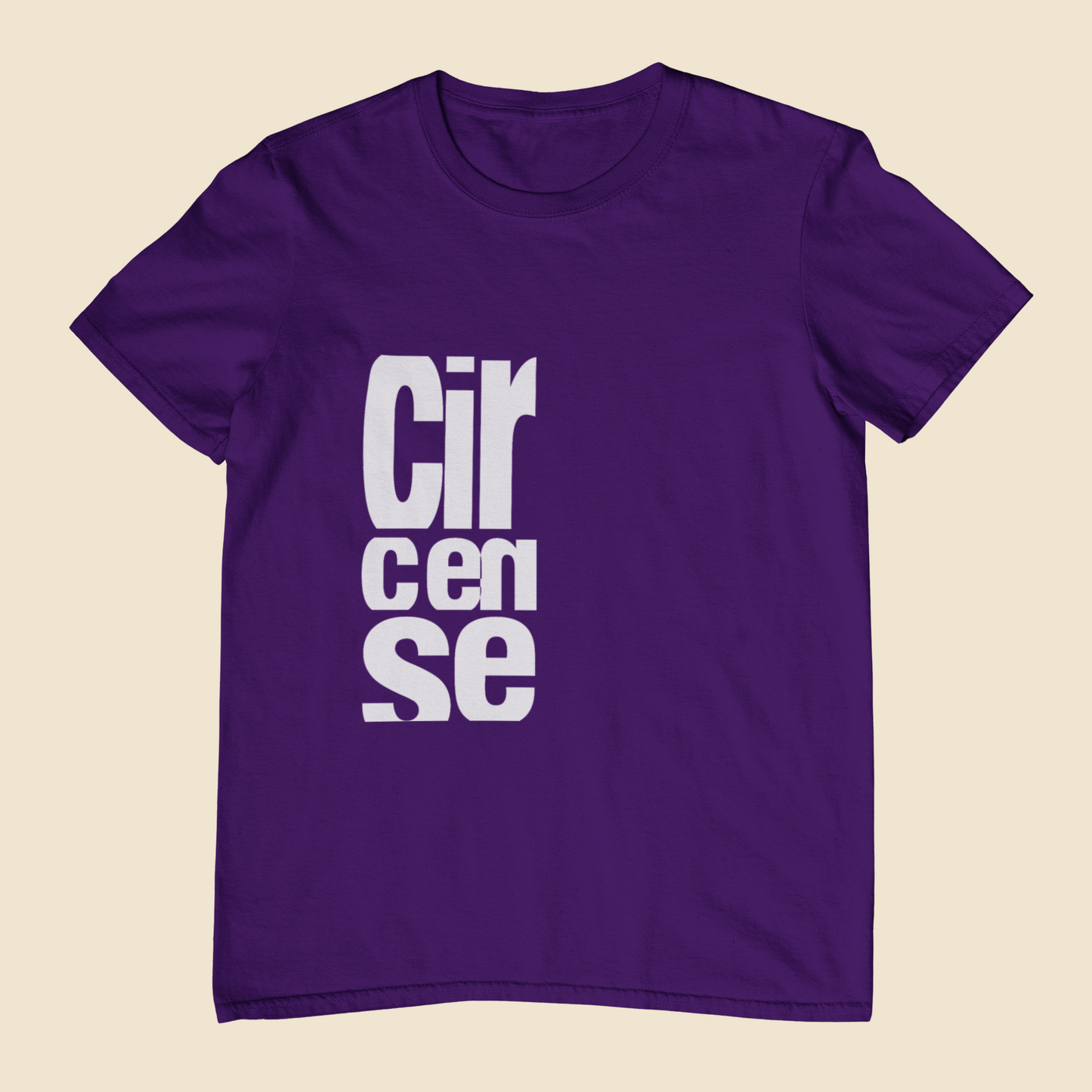 Camiseta Juvenil 10 a 16 anos Circense