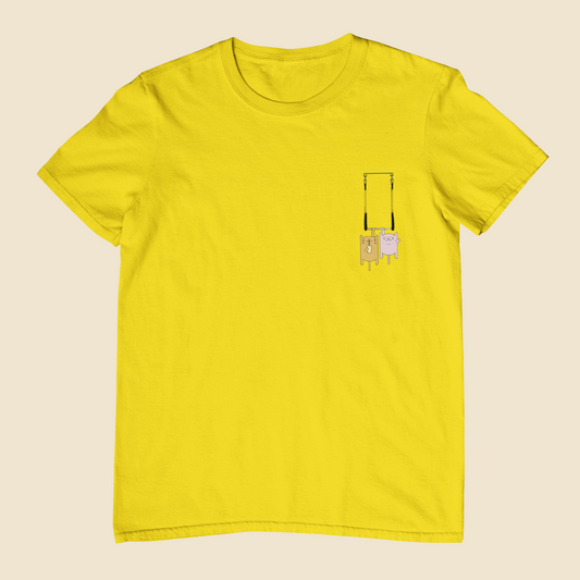 Camiseta Juvenil 10 a 16 anos Gatos Trapezistas