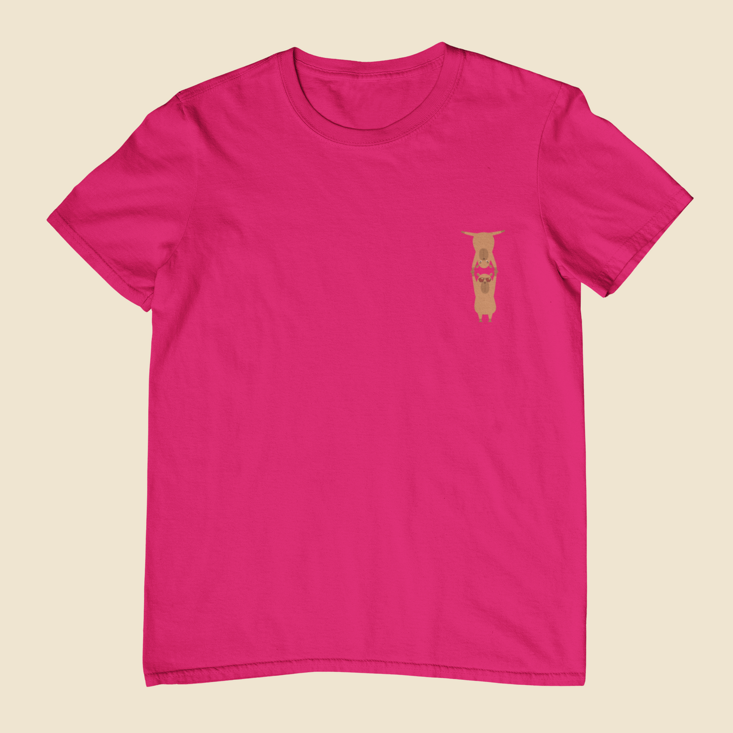 Camiseta Juvenil 10 a 16 anos Capivaras Mão a Mão