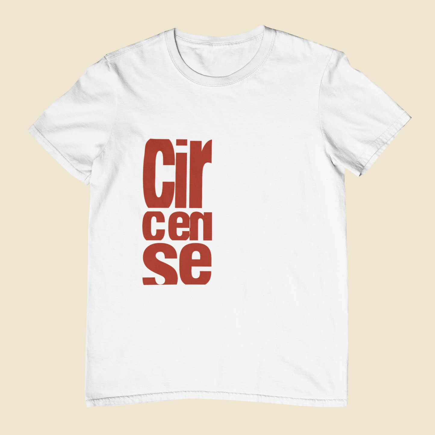 Camiseta Juvenil 10 a 16 anos Circense