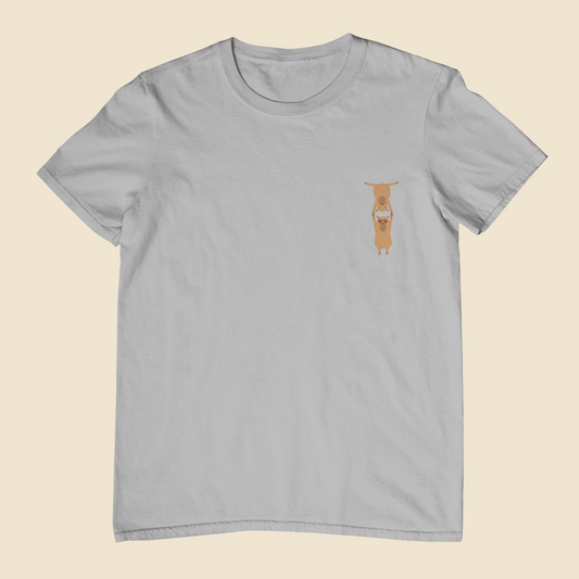 Camiseta Juvenil 10 a 16 anos Capivaras Mão a Mão