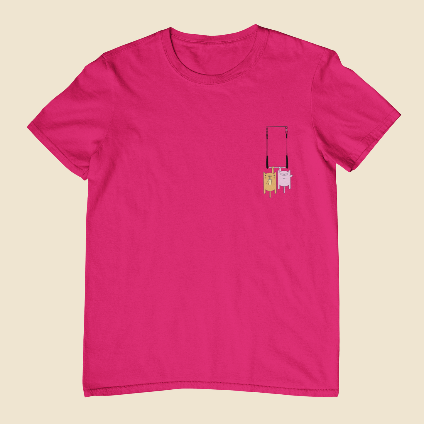 Camiseta Juvenil 10 a 16 anos Gatos Trapezistas