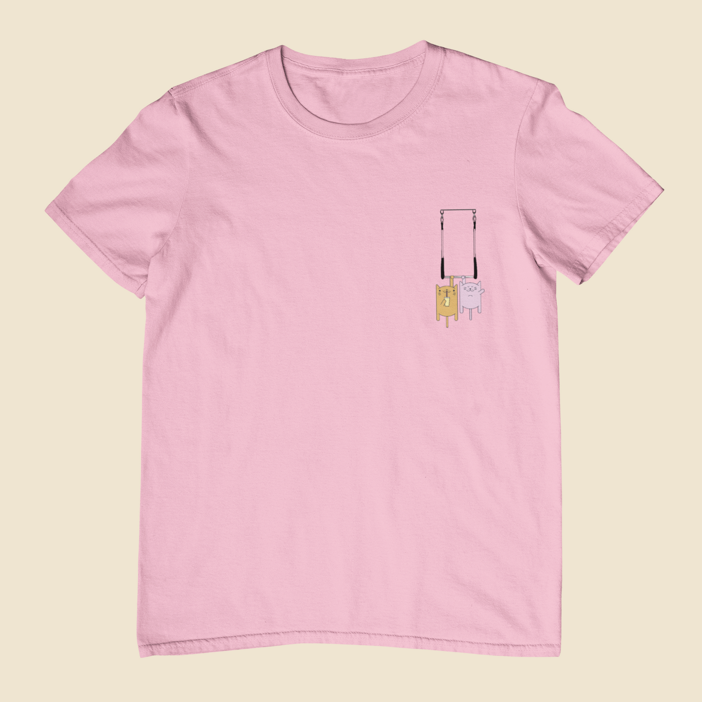 Camiseta Juvenil 10 a 16 anos Gatos Trapezistas