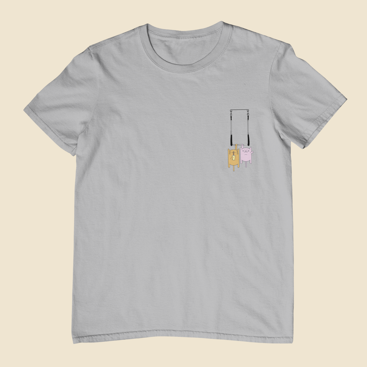 Camiseta Juvenil 10 a 16 anos Gatos Trapezistas