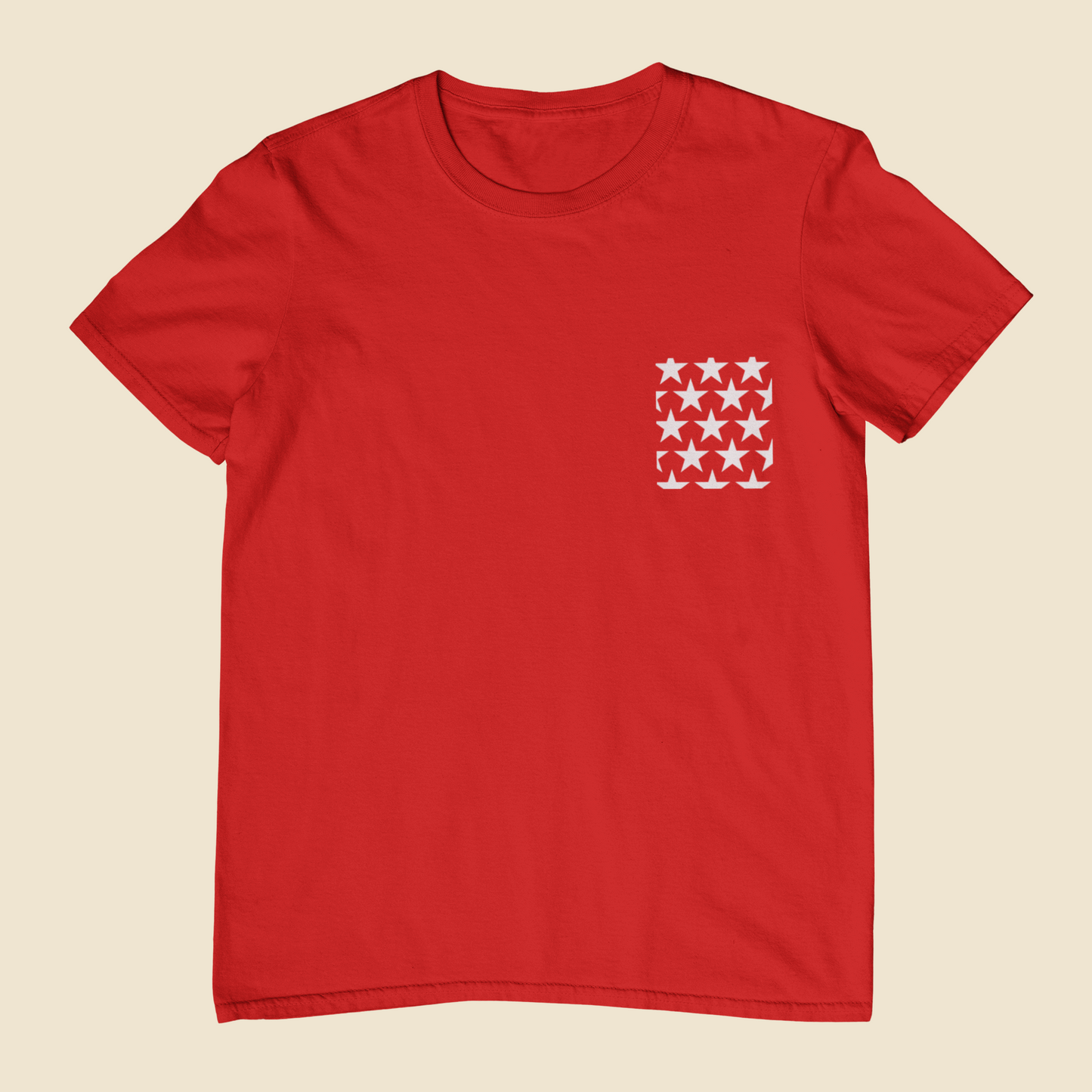 Camiseta Juvenil 10 a 16 anos Estrela