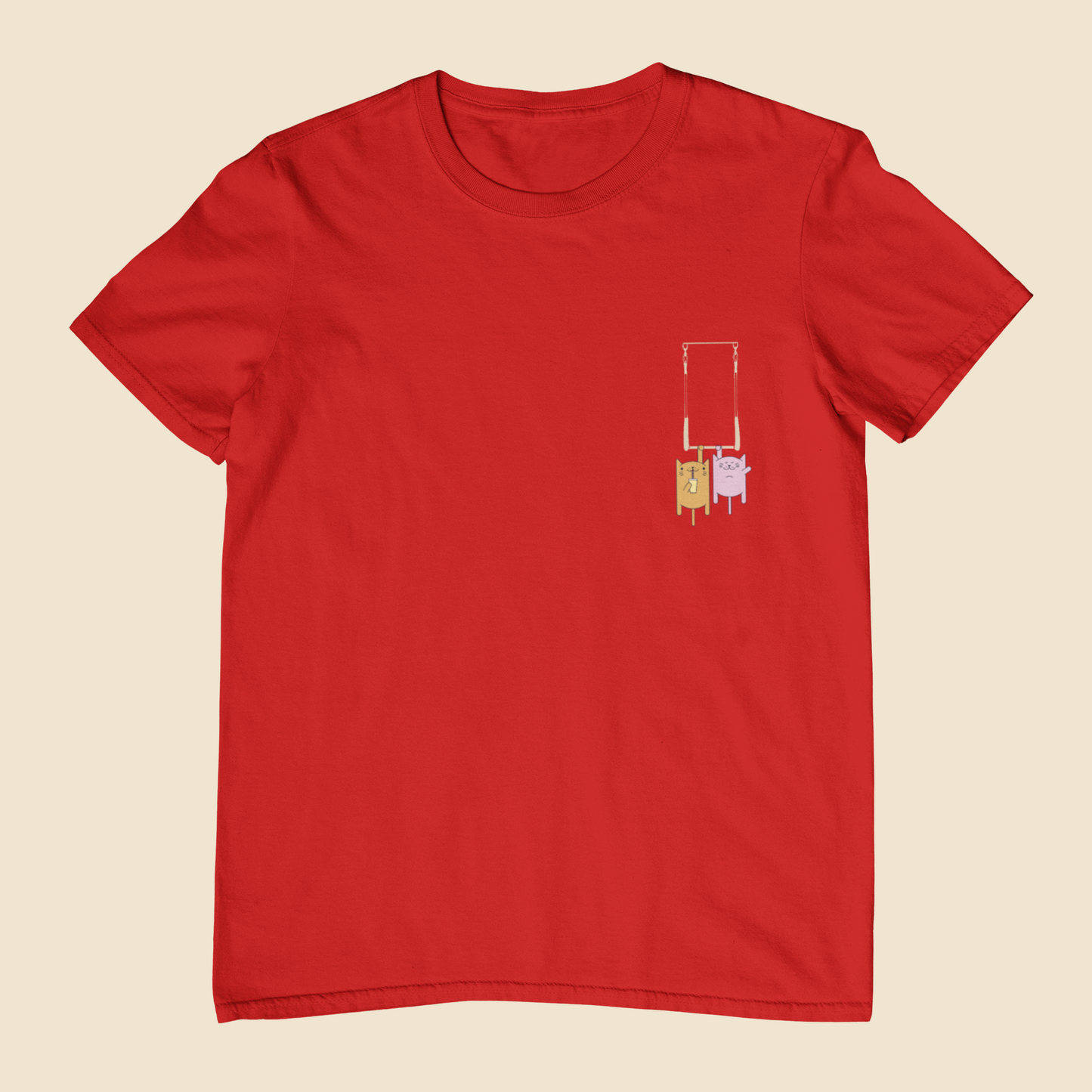 Camiseta Juvenil 10 a 16 anos Gatos Trapezistas