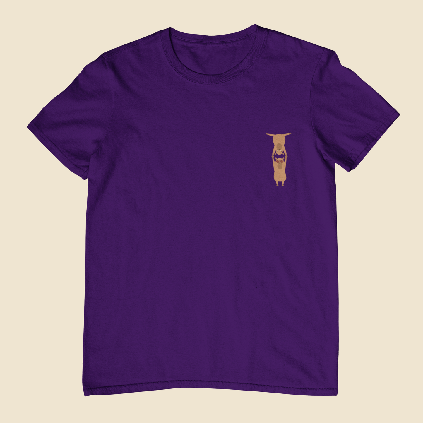 Camiseta Juvenil 10 a 16 anos Capivaras Mão a Mão