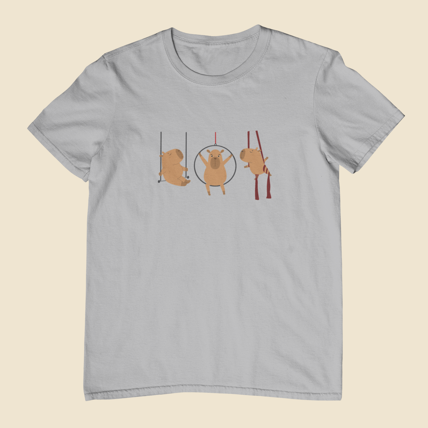 Camiseta Juvenil 10 a 16 anos Capivaras Aéreos