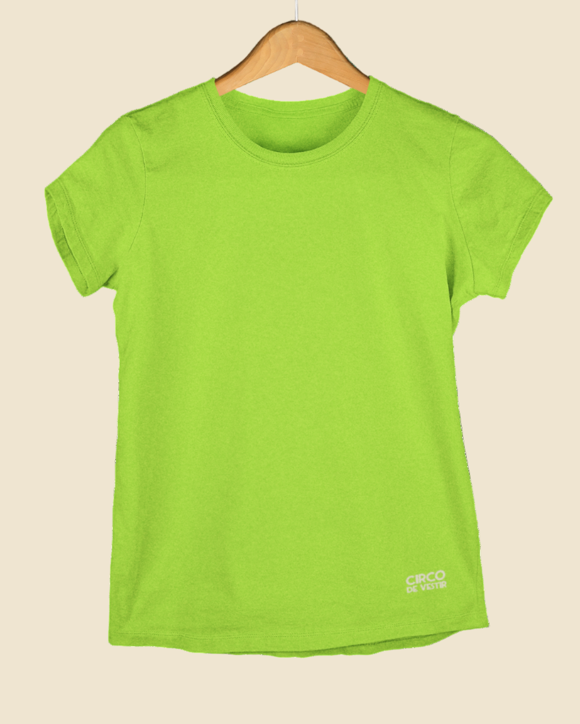 Camiseta Baby Look Tecido Liso