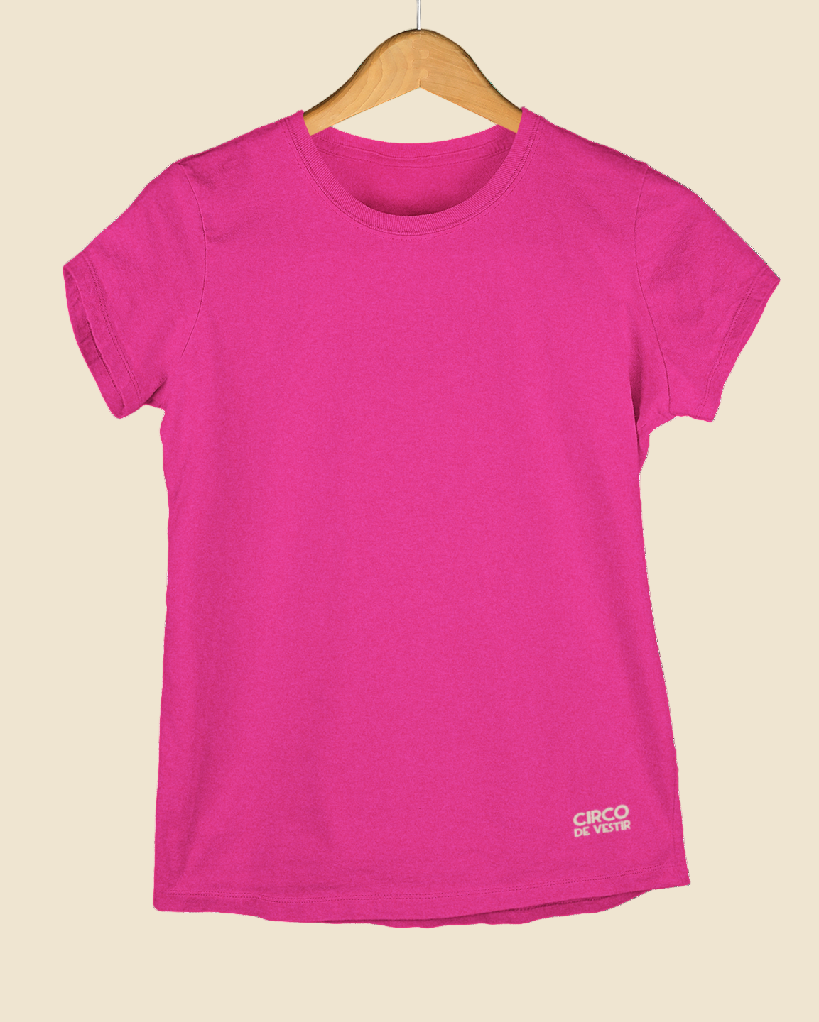 Camiseta Baby Look Tecido Liso