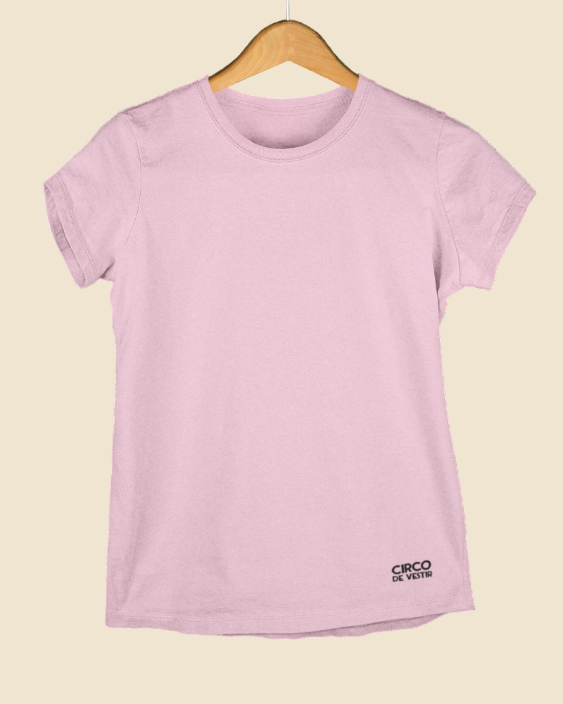 Camiseta Baby Look Tecido Liso