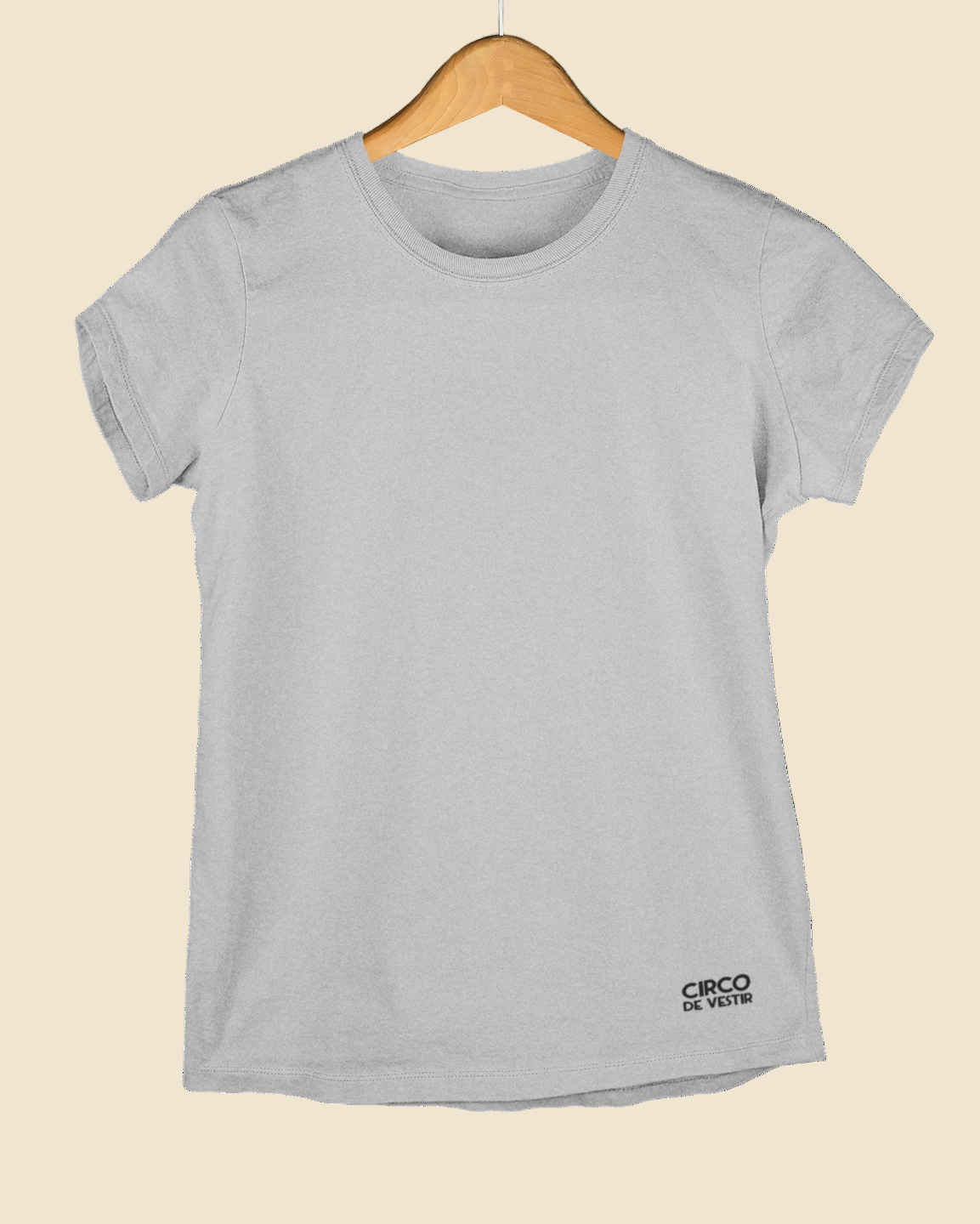 Camiseta Baby Look Tecido Liso