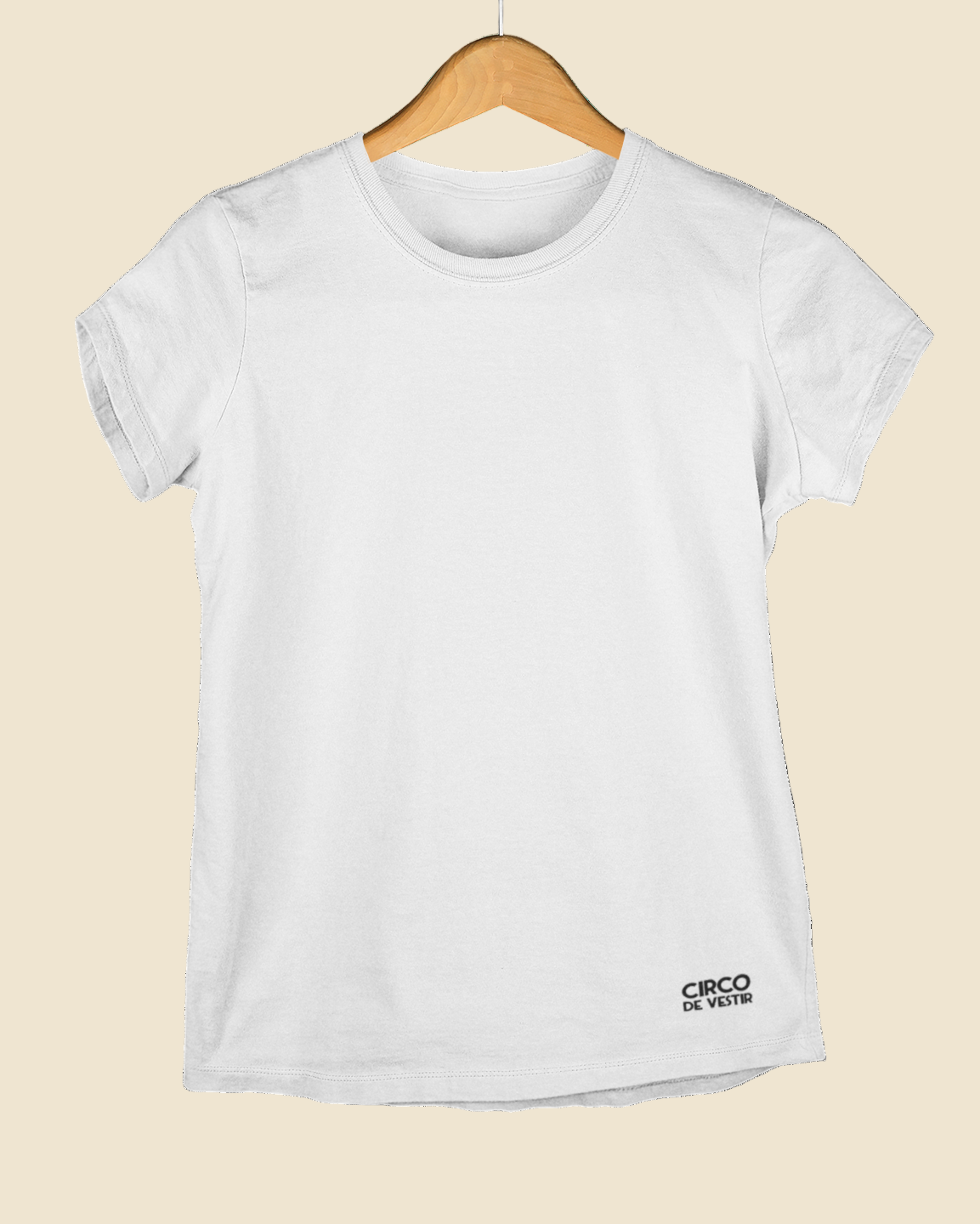 Camiseta Baby Look Tecido Liso