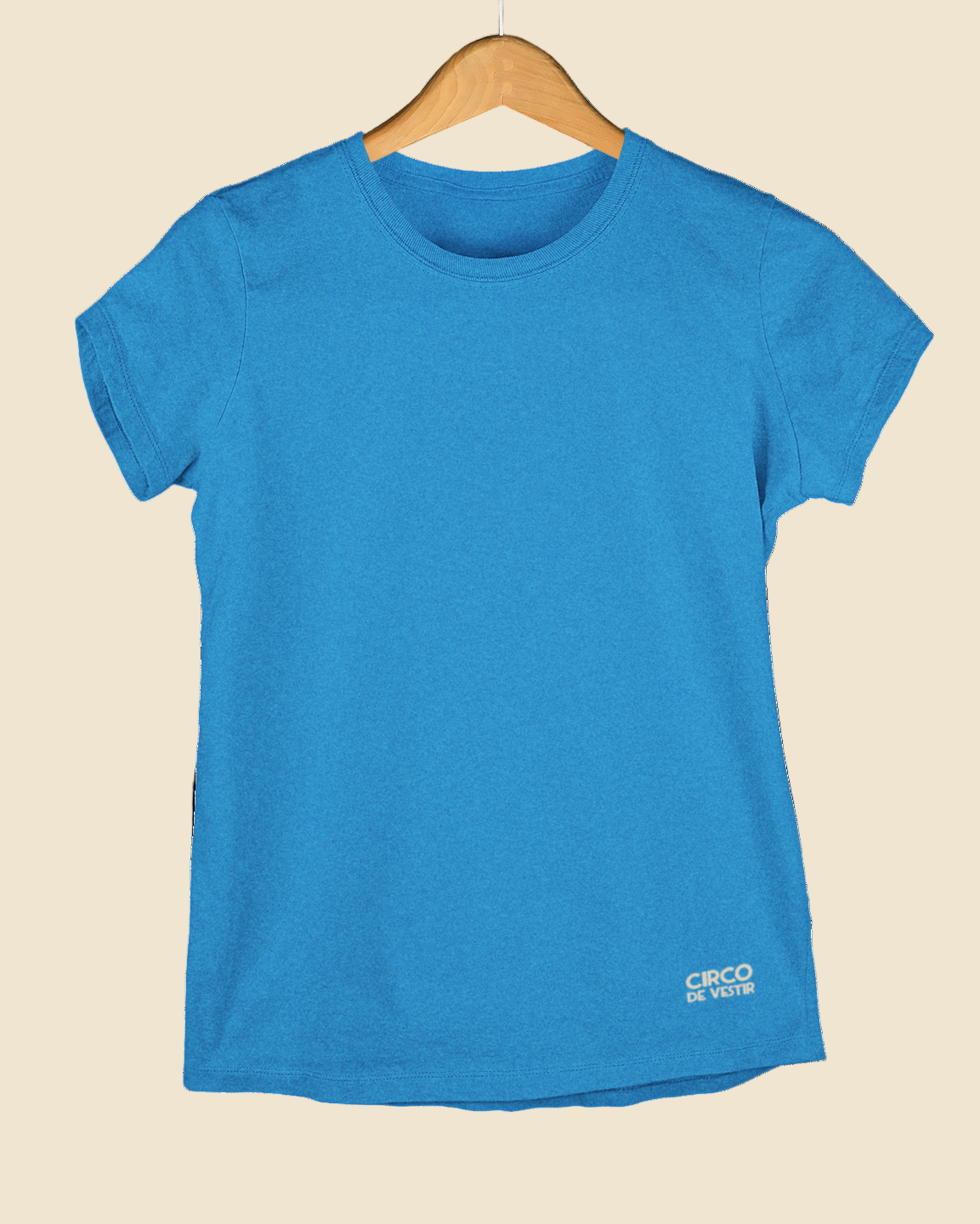 Camiseta Baby Look Tecido Liso