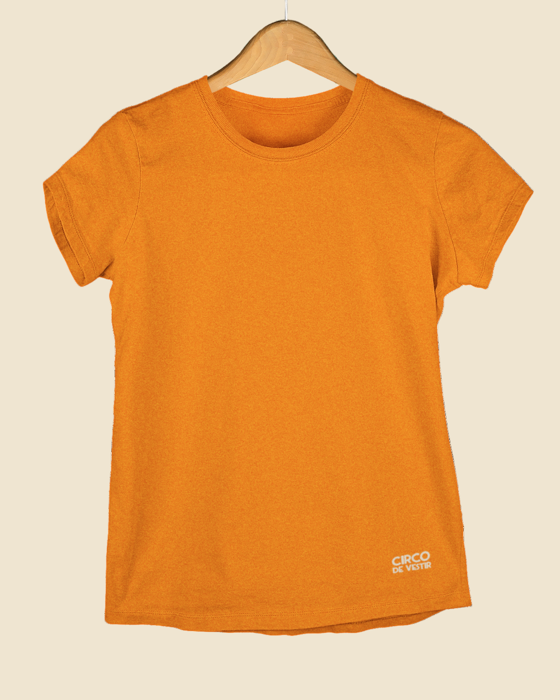 Camiseta Baby Look Tecido Liso