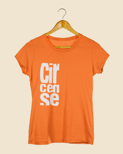 Camiseta Baby Look Circense