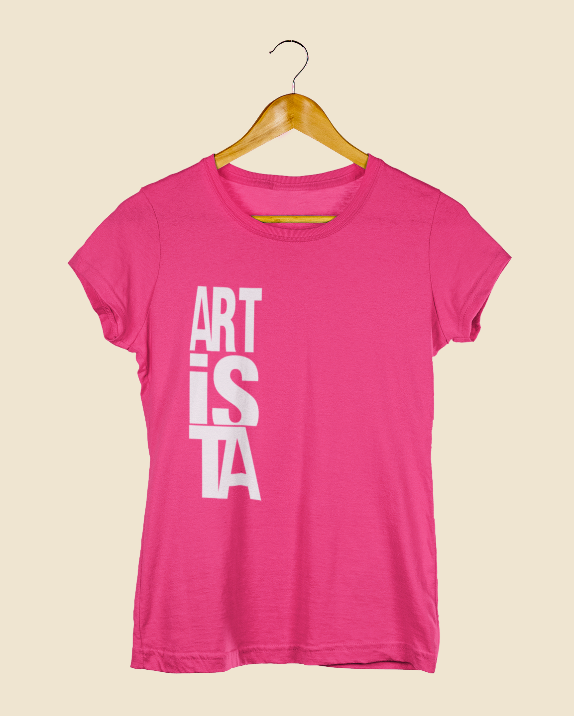 Camiseta Baby Look Artista
