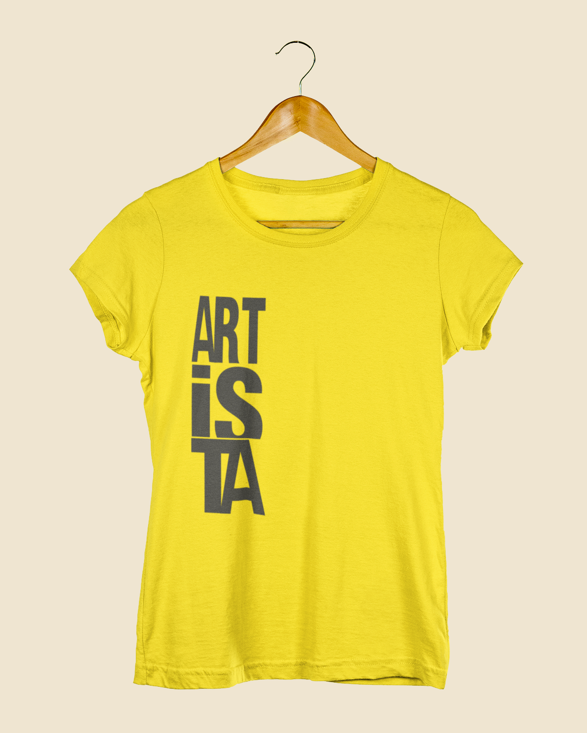 Camiseta Baby Look Artista