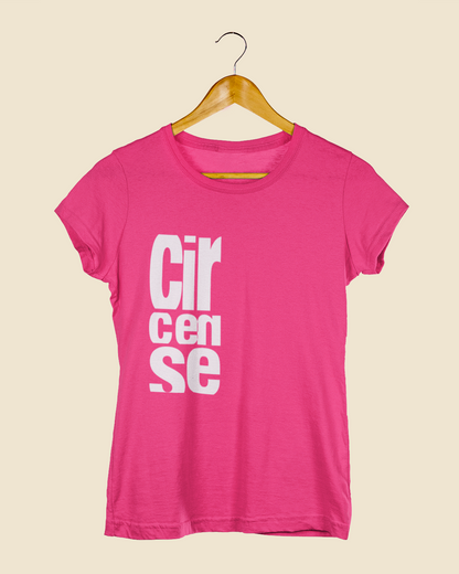 Camiseta Baby Look Circense