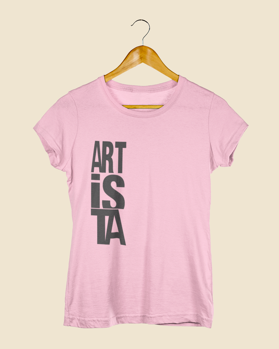 Camiseta Baby Look Artista
