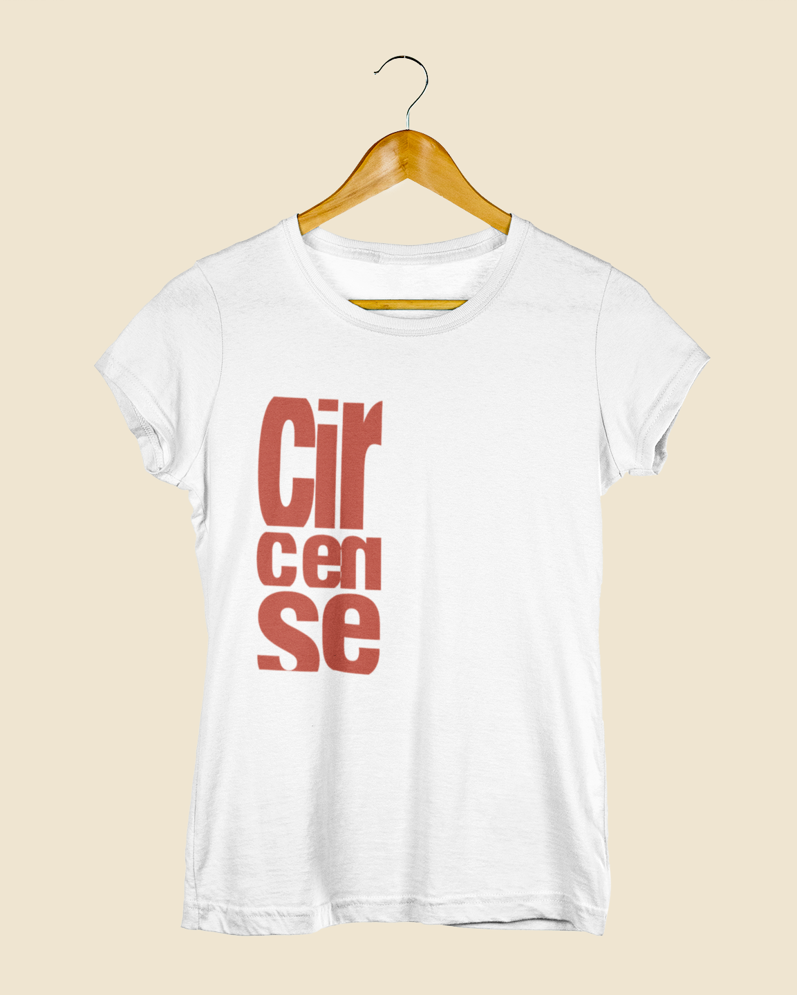 Camiseta Baby Look Circense