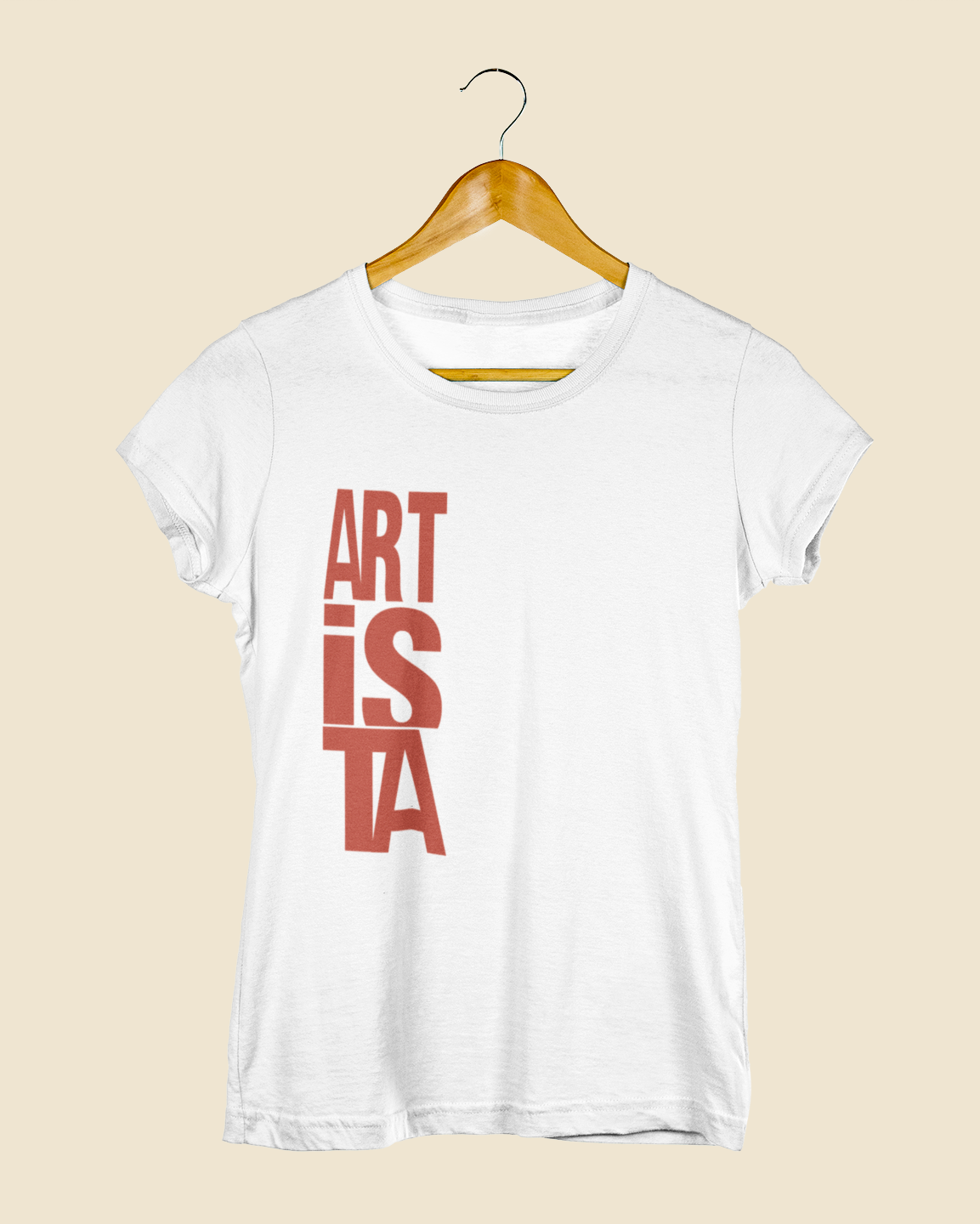 Camiseta Baby Look Artista