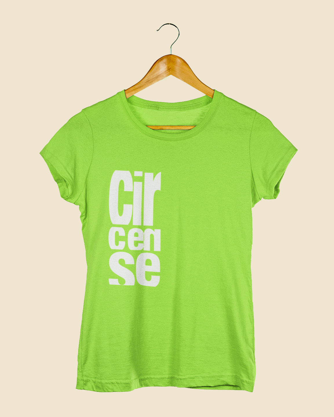 Camiseta Baby Look Circense