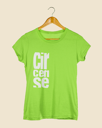 Camiseta Baby Look Circense