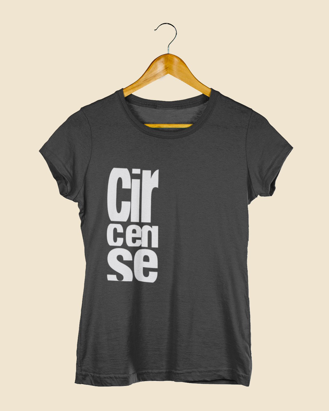 Camiseta Baby Look Circense
