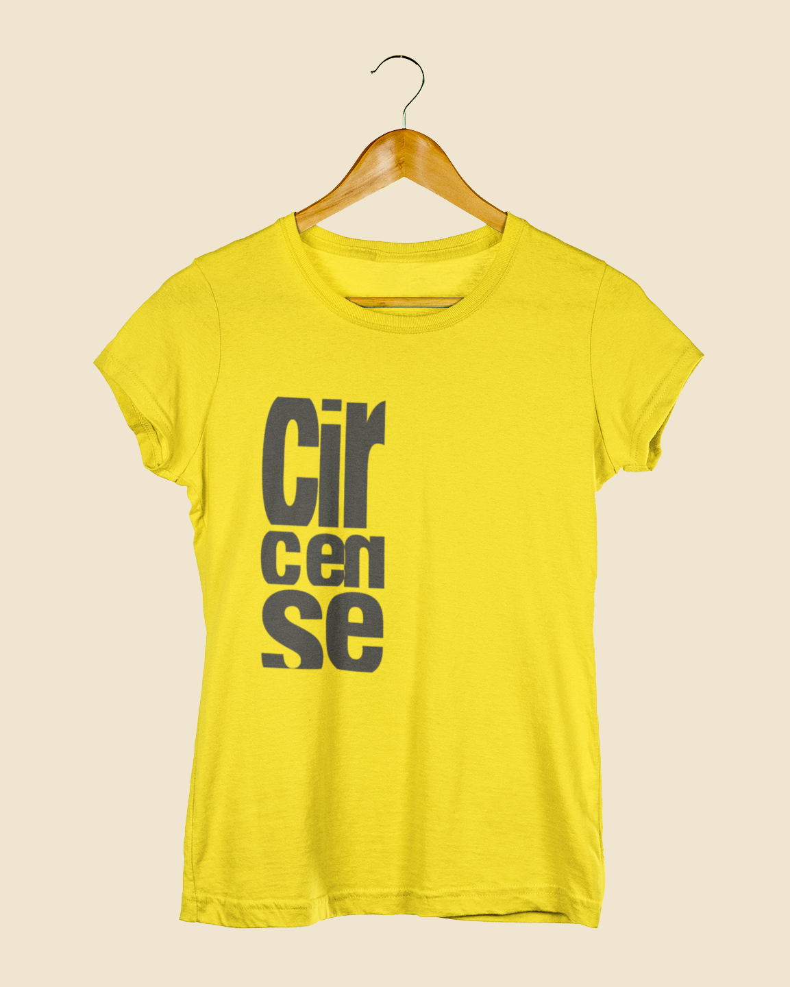 Camiseta Baby Look Circense